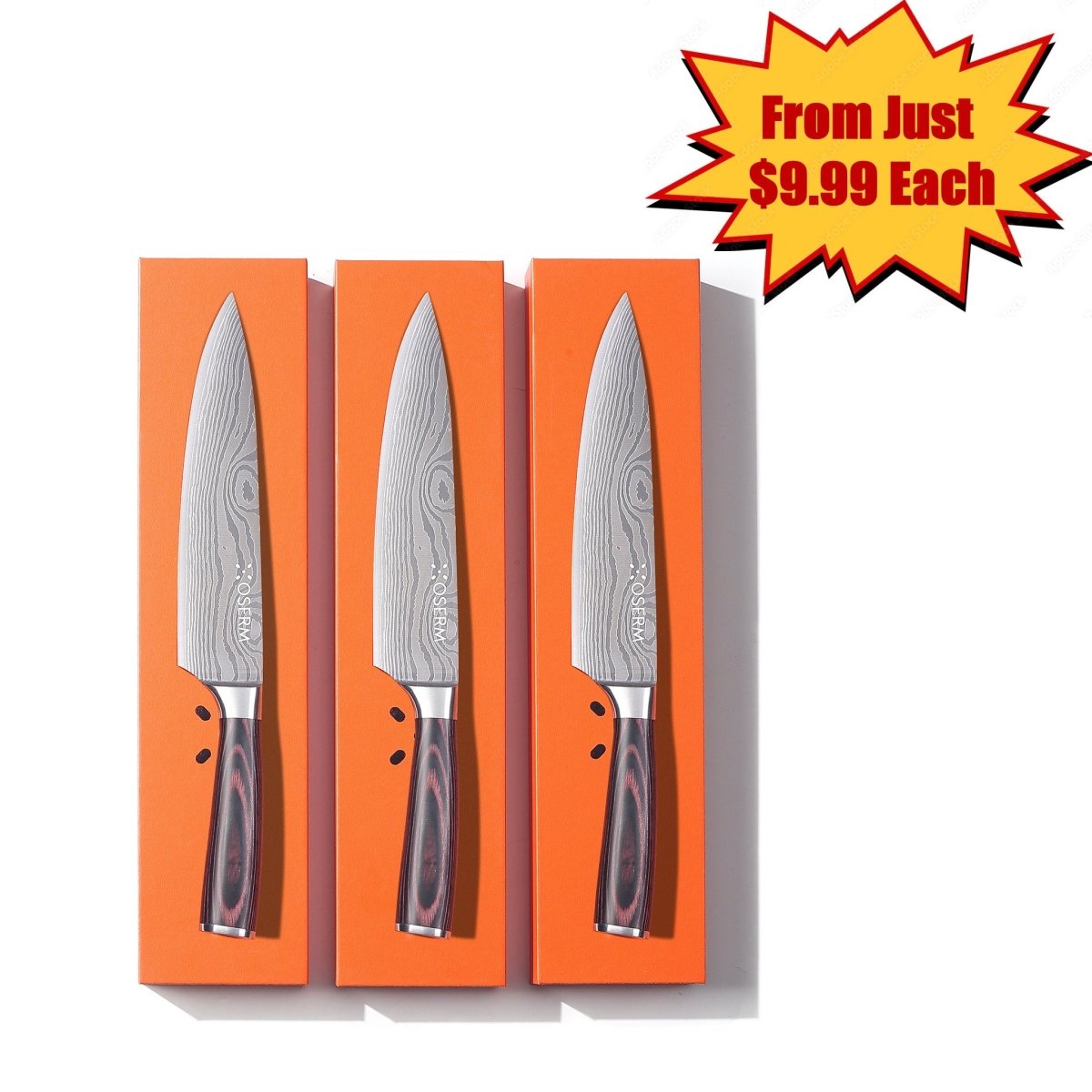 Why Subscribe to OSERM's 'Always Sharp' Chef Knife Program? A Game-Changer for Home Chefs - OSERM.COM